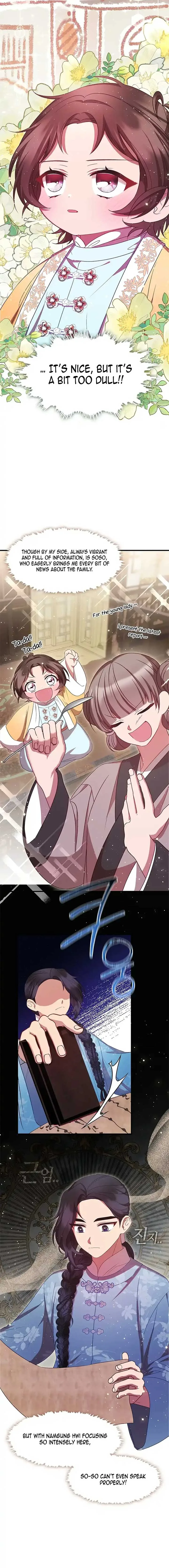 The Namgung Clan’s Youngest Daughter Chapter 21 page 9