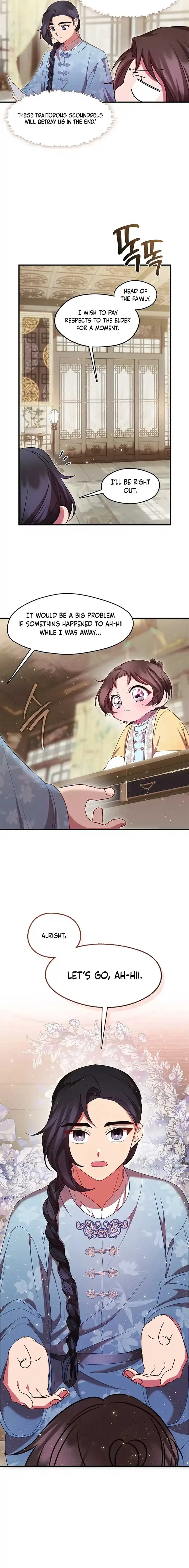 The Namgung Clan’s Youngest Daughter Chapter 21 page 16