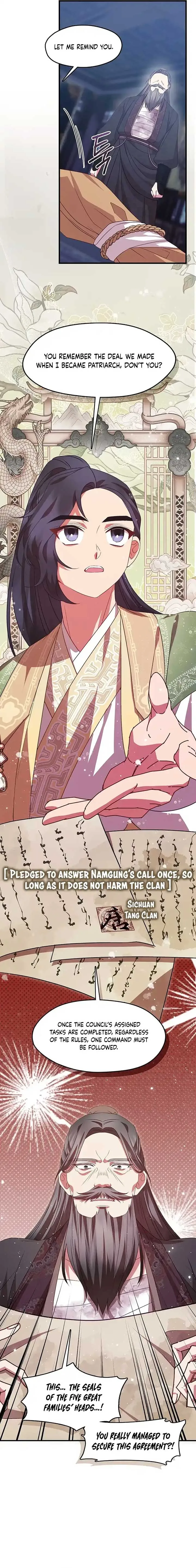 The Namgung Clan’s Youngest Daughter Chapter 22 page 15