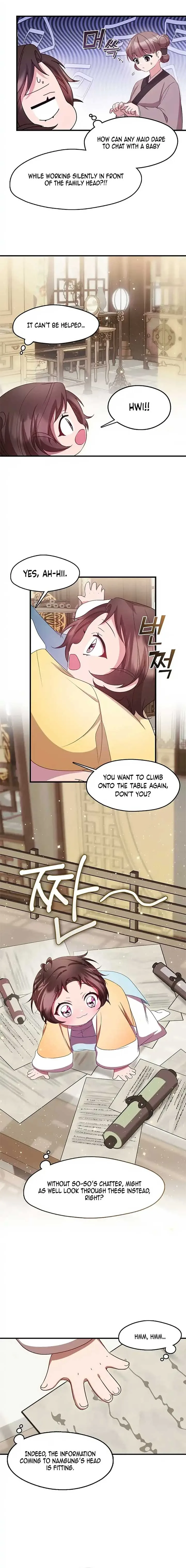 The Namgung Clan’s Youngest Daughter Chapter 21 page 10