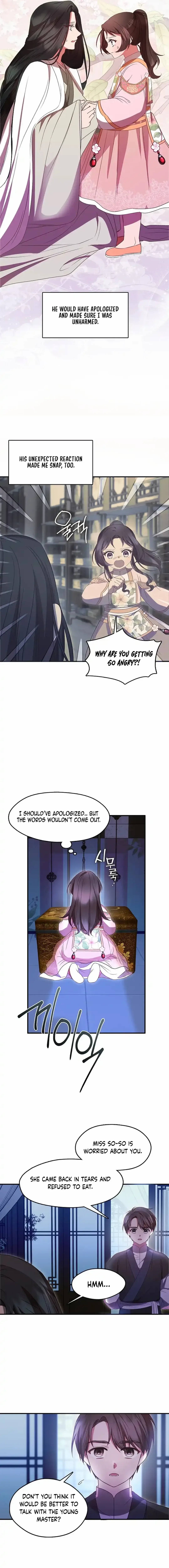 The Namgung Clan’s Youngest Daughter Chapter 25 page 4
