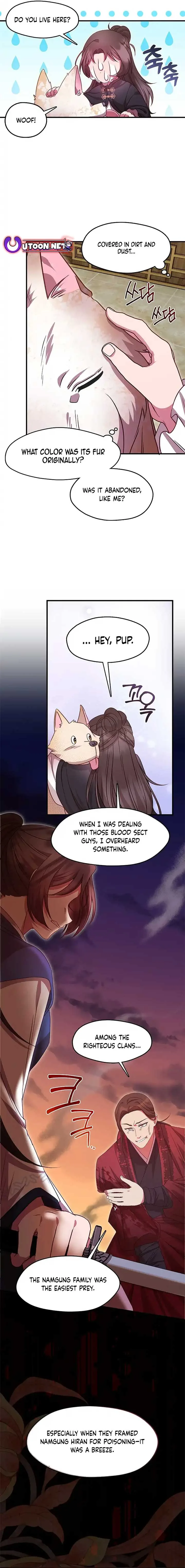 The Namgung Clan’s Youngest Daughter Chapter 27 page 4