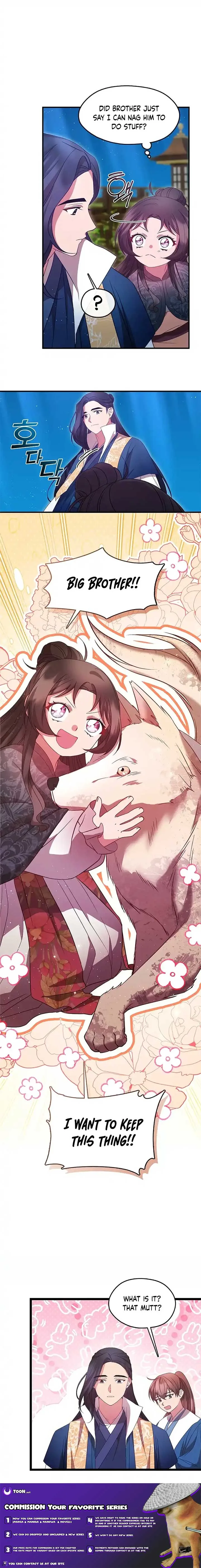 The Namgung Clan’s Youngest Daughter Chapter 27 page 21