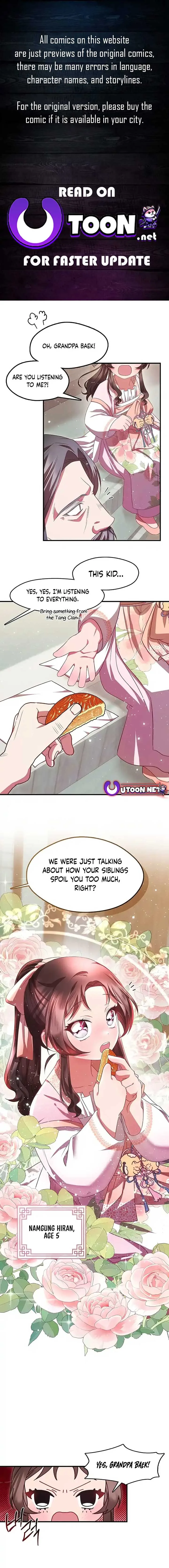 The Namgung Clan’s Youngest Daughter Chapter 23 page 2