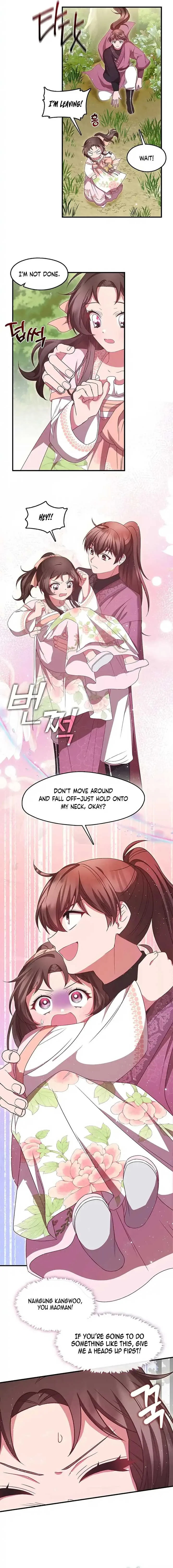 The Namgung Clan’s Youngest Daughter Chapter 23 page 11