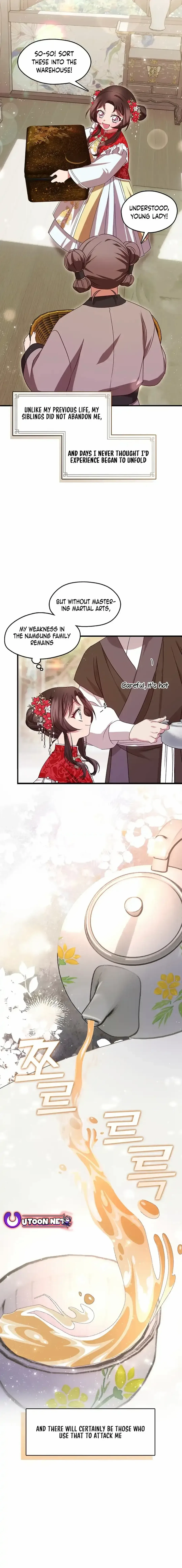 The Namgung Clan’s Youngest Daughter Chapter 28 page 6