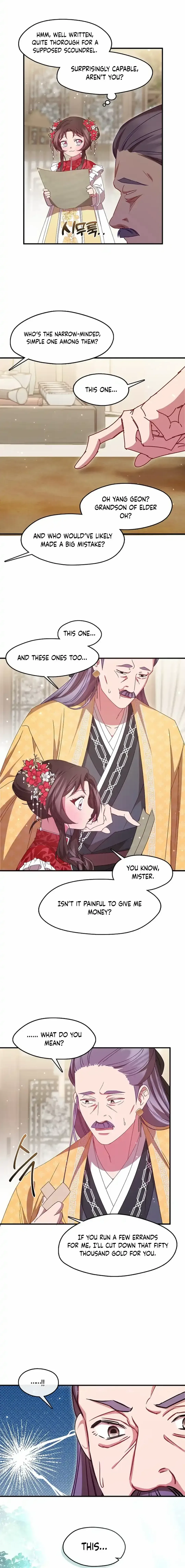 The Namgung Clan’s Youngest Daughter Chapter 28 page 16