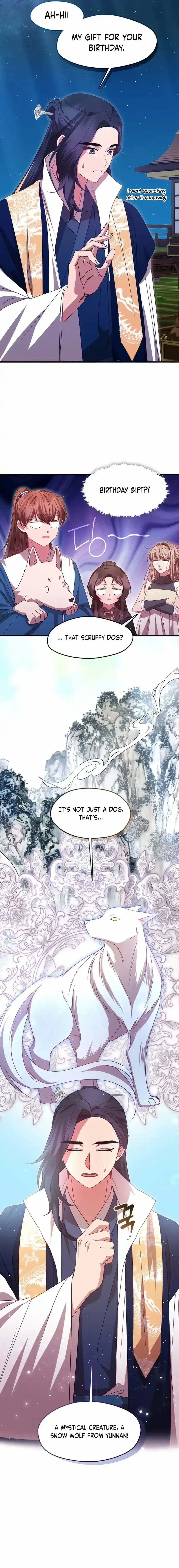 The Namgung Clan’s Youngest Daughter Chapter 28 page 4