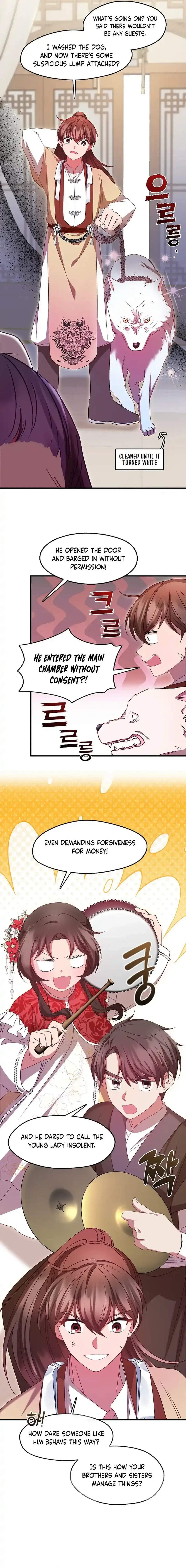 The Namgung Clan’s Youngest Daughter Chapter 28 page 12