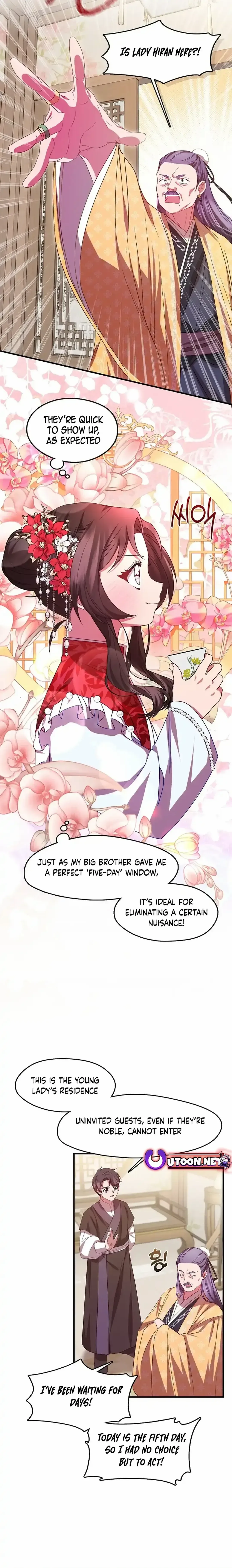 The Namgung Clan’s Youngest Daughter Chapter 28 page 8