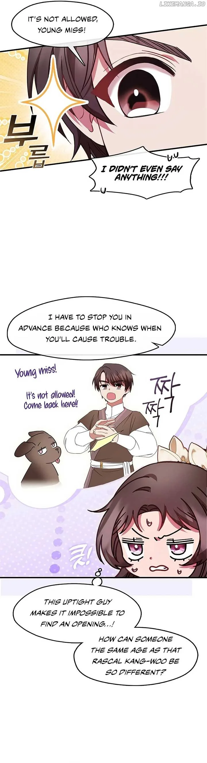 The Namgung Clan’s Youngest Daughter Chapter 24 page 19