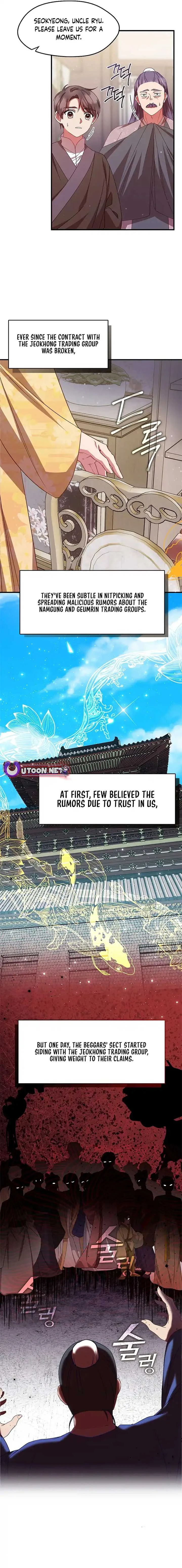 The Namgung Clan’s Youngest Daughter Chapter 29 page 10