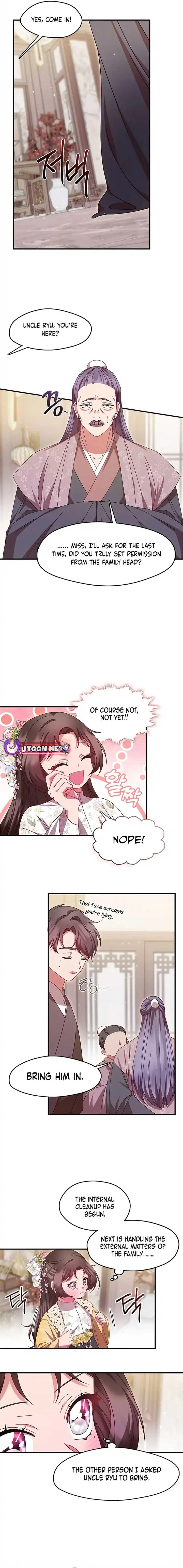 The Namgung Clan’s Youngest Daughter Chapter 29 page 8