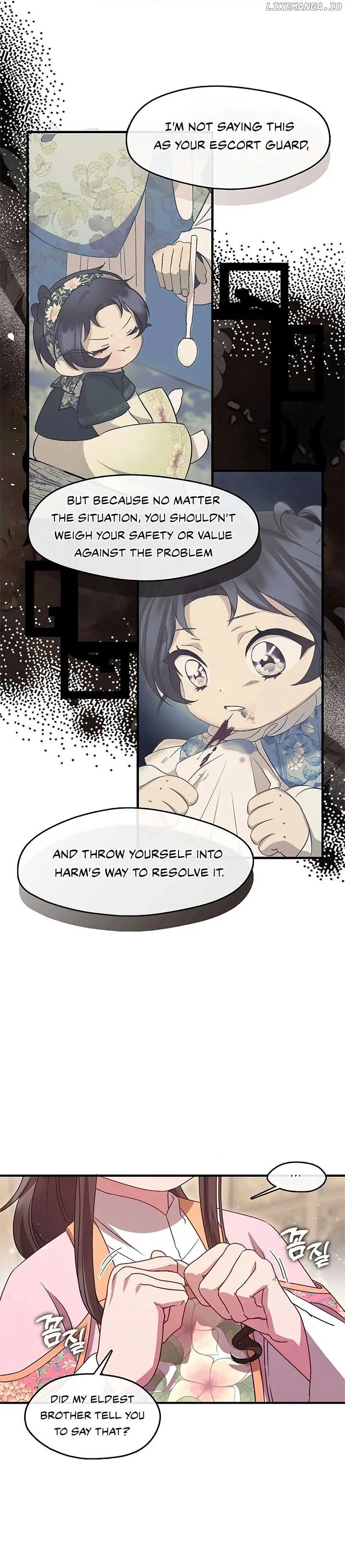 The Namgung Clan’s Youngest Daughter Chapter 24 page 22