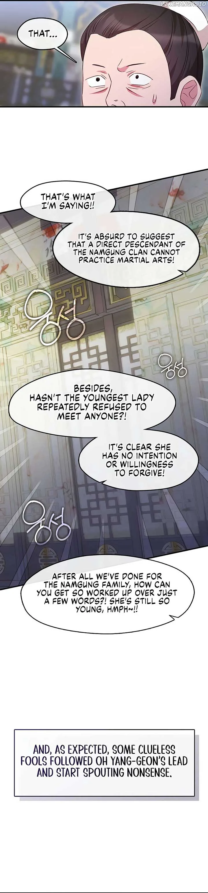The Namgung Clan’s Youngest Daughter Chapter 30 page 17