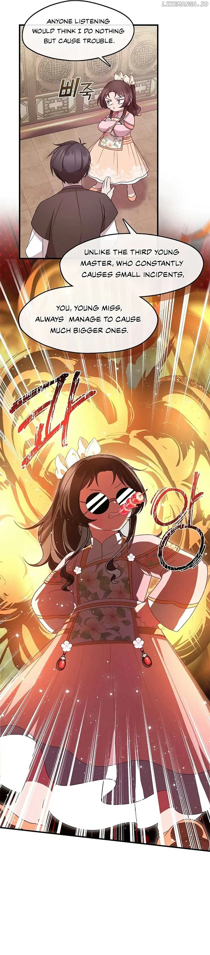 The Namgung Clan’s Youngest Daughter Chapter 24 page 20