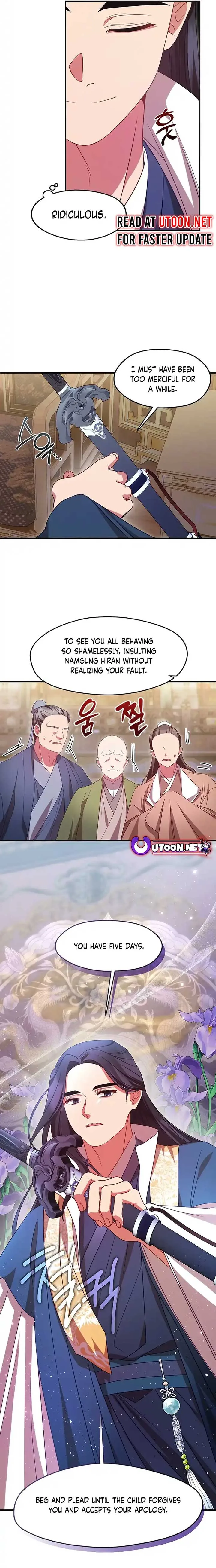 The Namgung Clan’s Youngest Daughter Chapter 26 page 8
