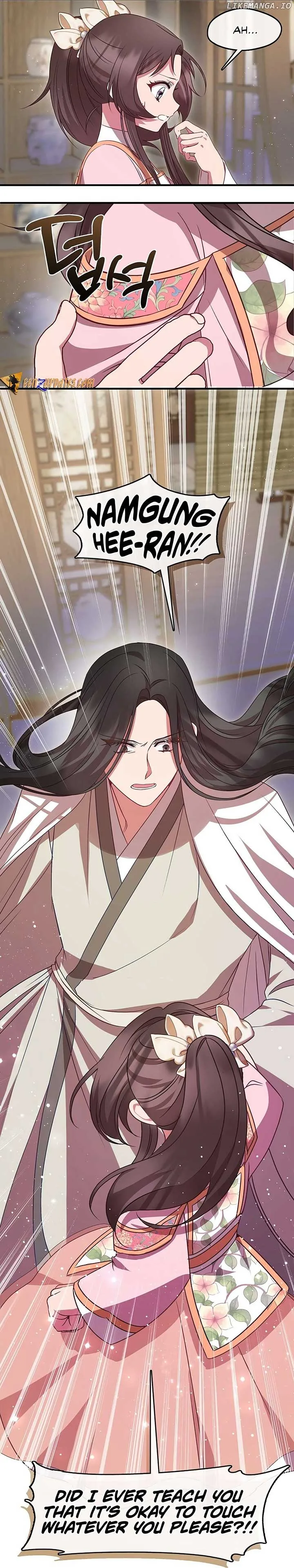 The Namgung Clan’s Youngest Daughter Chapter 24 page 35