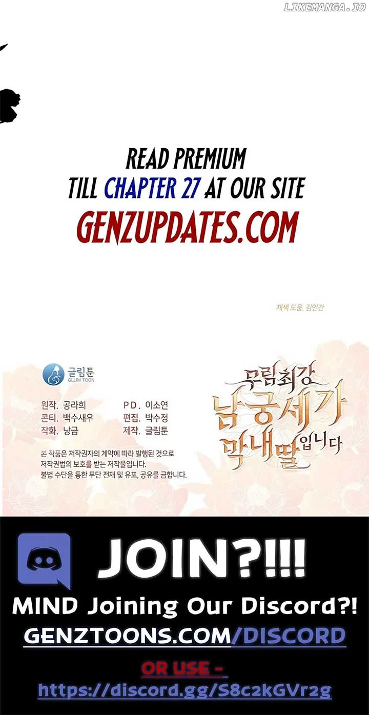 The Namgung Clan’s Youngest Daughter Chapter 24 page 37