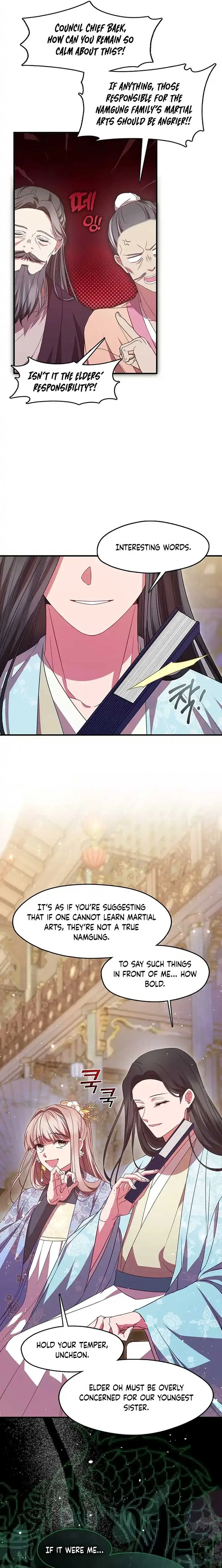 The Namgung Clan’s Youngest Daughter Chapter 26 page 5