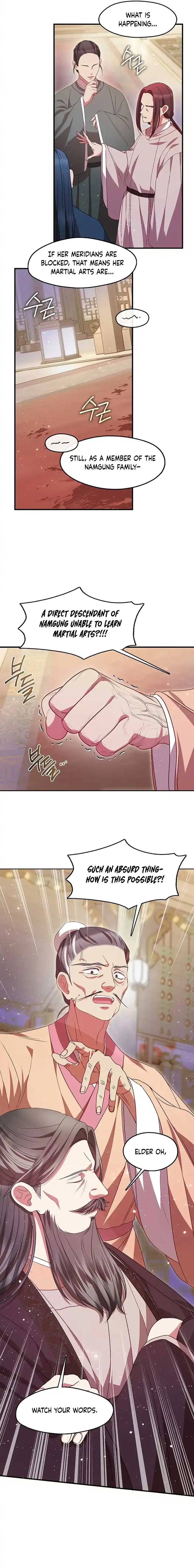 The Namgung Clan’s Youngest Daughter Chapter 26 page 4
