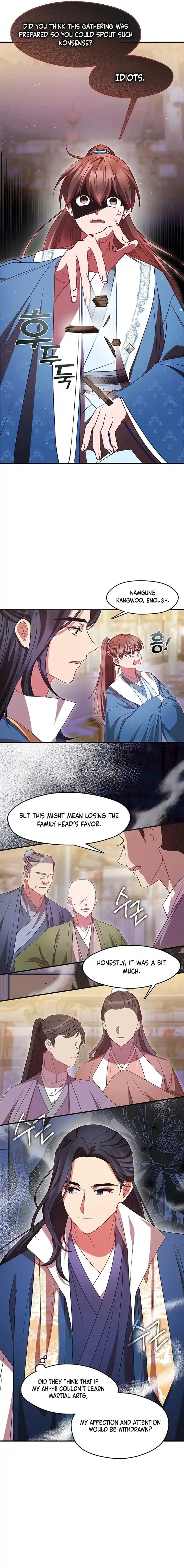 The Namgung Clan’s Youngest Daughter Chapter 26 page 7