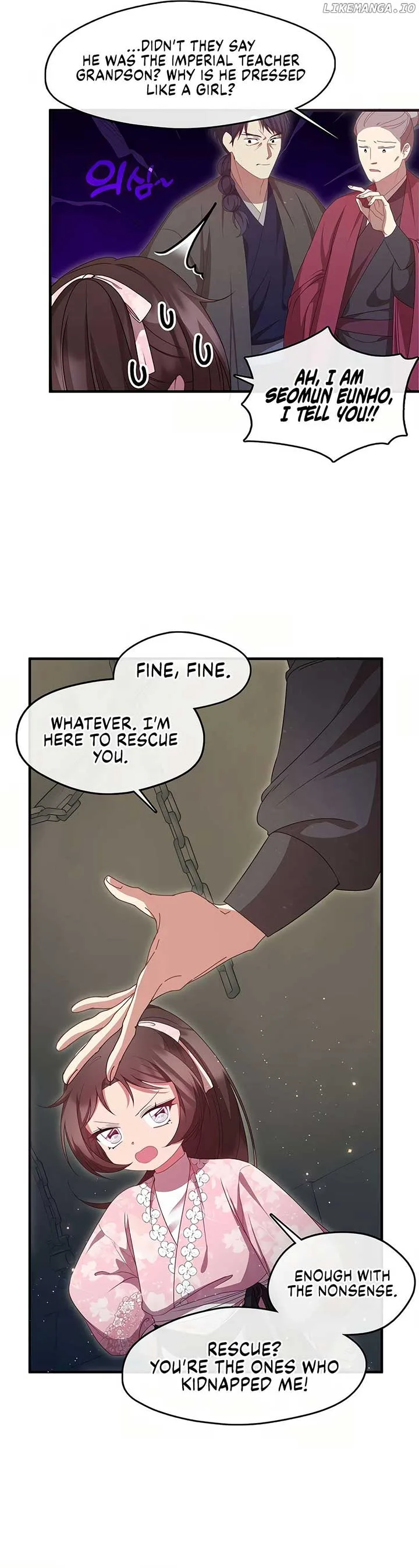 The Namgung Clan’s Youngest Daughter Chapter 33 page 31