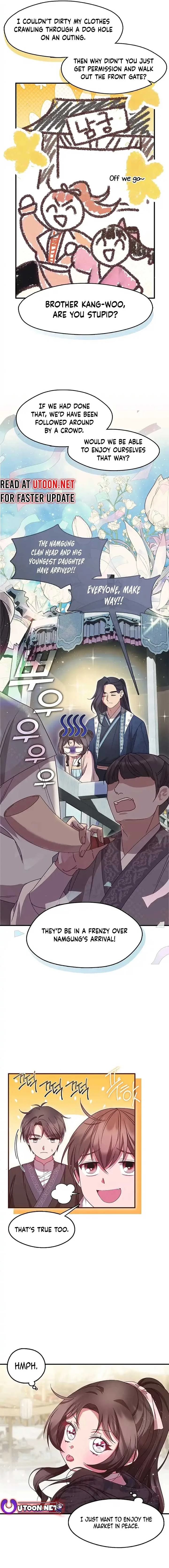 The Namgung Clan’s Youngest Daughter Chapter 32 page 3