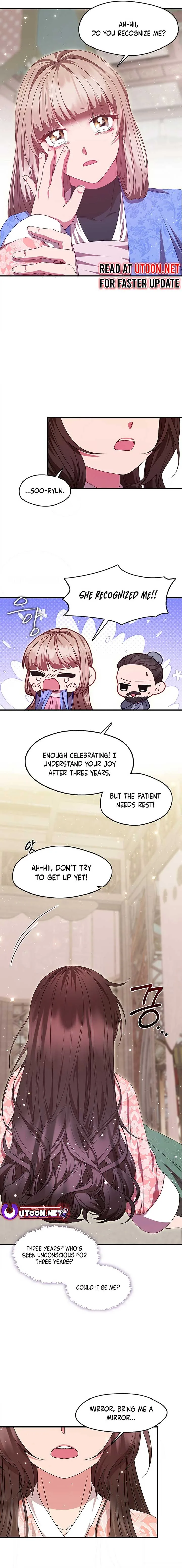The Namgung Clan’s Youngest Daughter Chapter 35 page 18