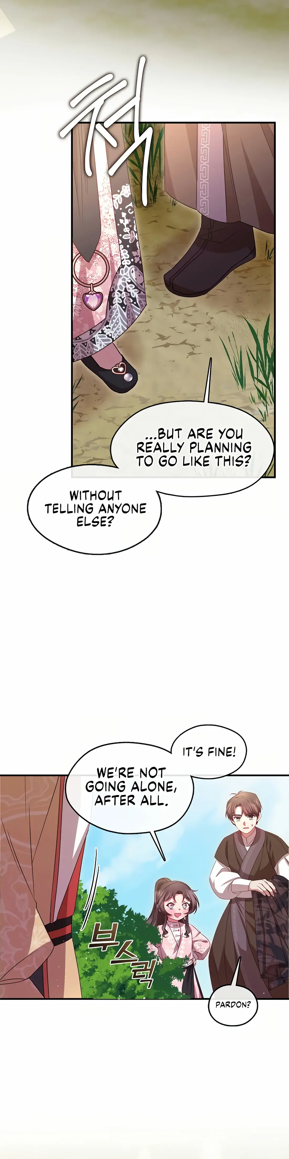 The Namgung Clan’s Youngest Daughter Chapter 31 page 26