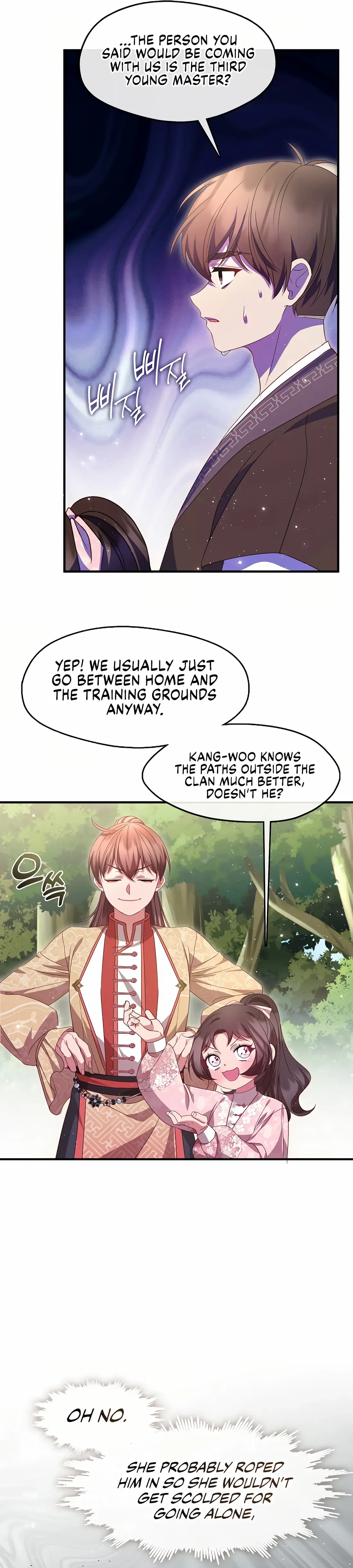 The Namgung Clan’s Youngest Daughter Chapter 31 page 28