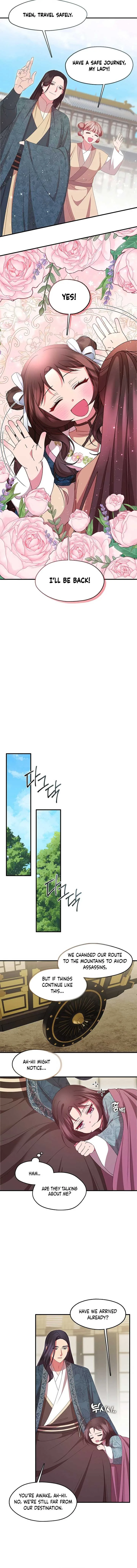 The Namgung Clan’s Youngest Daughter Chapter 37 page 8