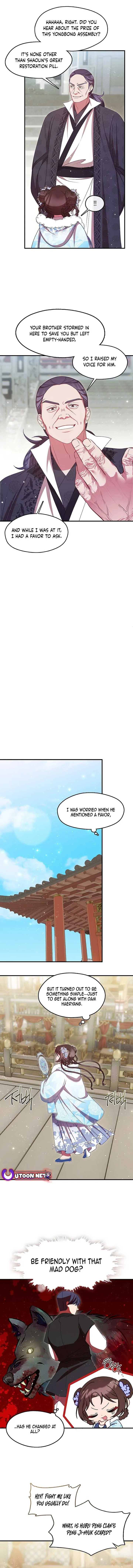 The Namgung Clan’s Youngest Daughter Chapter 37 page 12