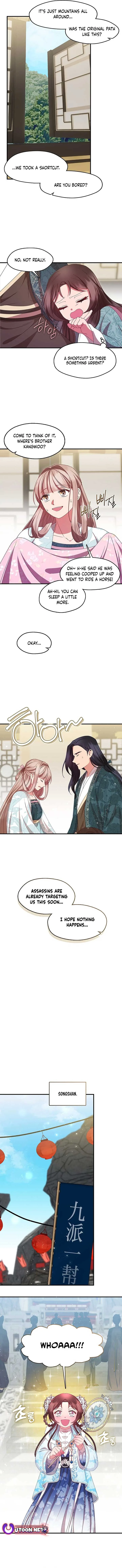 The Namgung Clan’s Youngest Daughter Chapter 37 page 9