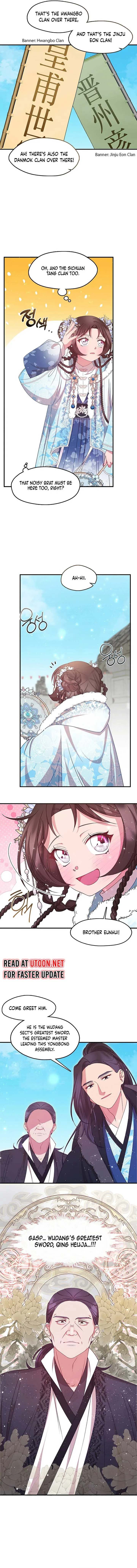 The Namgung Clan’s Youngest Daughter Chapter 37 page 10