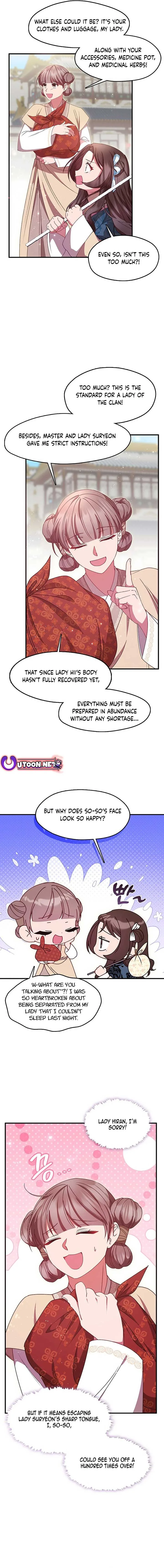 The Namgung Clan’s Youngest Daughter Chapter 37 page 6
