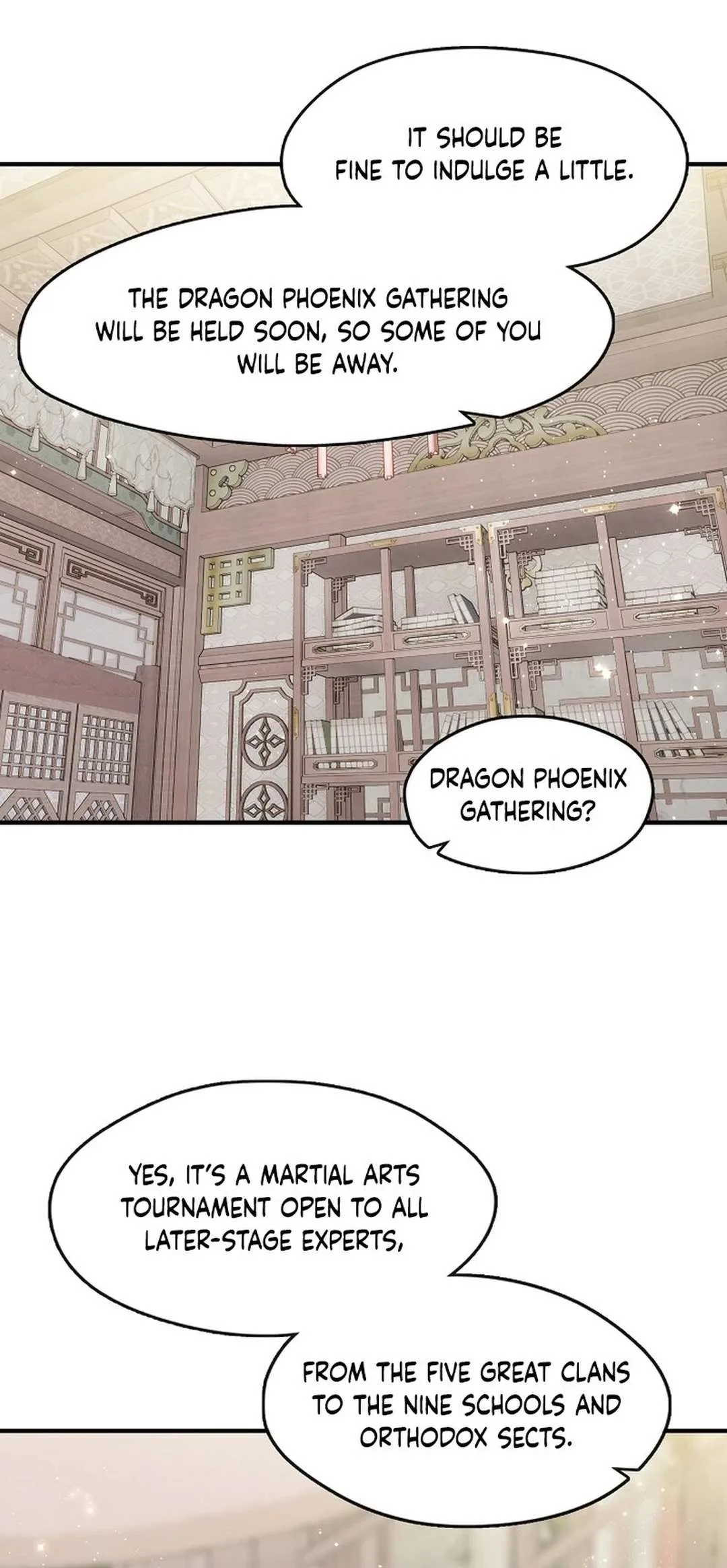 The Namgung Clan’s Youngest Daughter Chapter 36 page 35