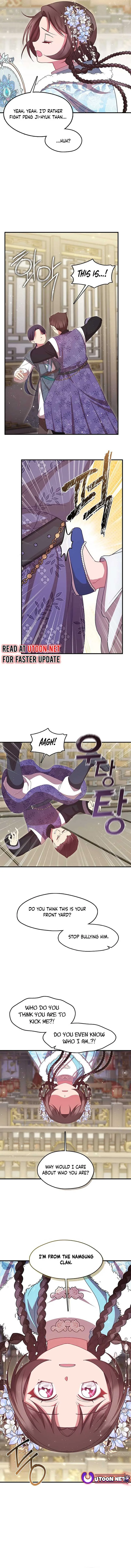 The Namgung Clan’s Youngest Daughter Chapter 37 page 13