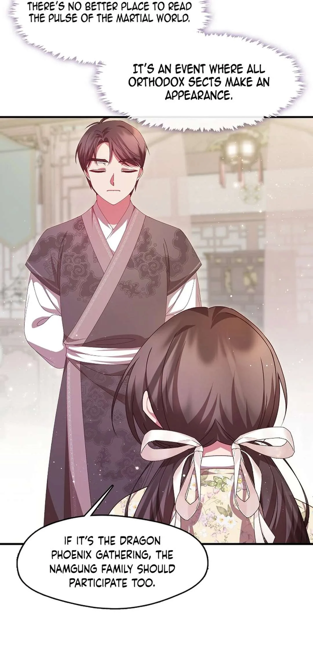 The Namgung Clan’s Youngest Daughter Chapter 36 page 39