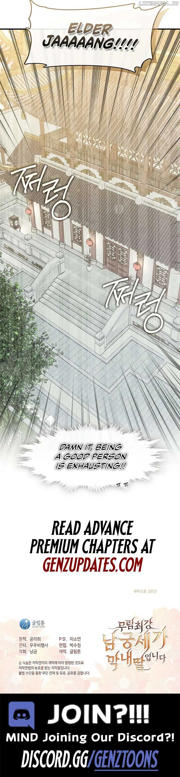 The Namgung Clan’s Youngest Daughter Chapter 39 page 33
