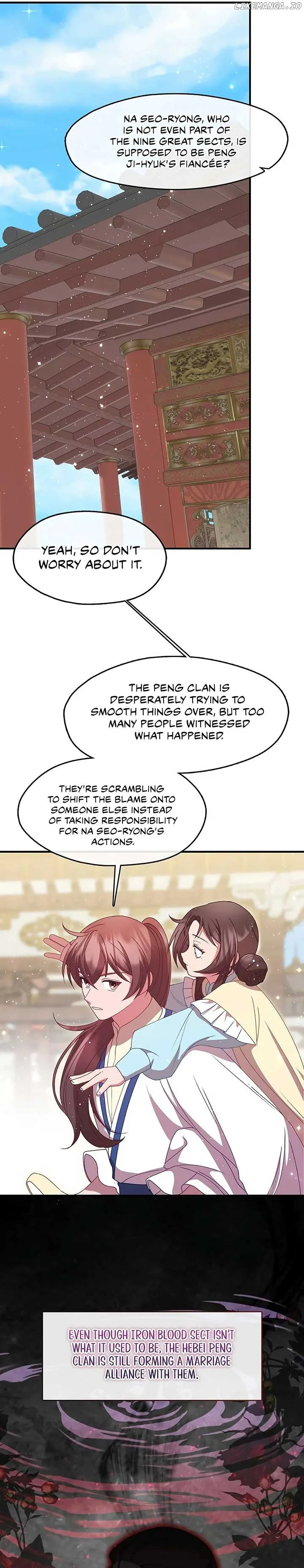 The Namgung Clan’s Youngest Daughter Chapter 39 page 19