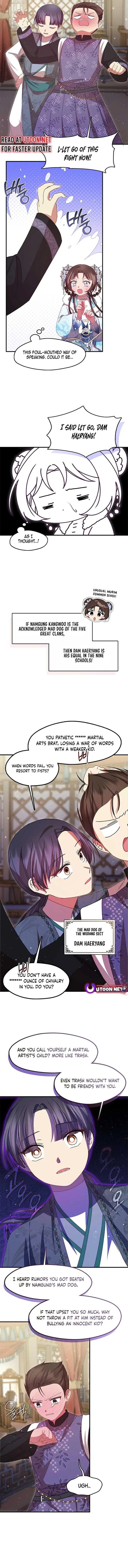 The Namgung Clan’s Youngest Daughter Chapter 38 page 3