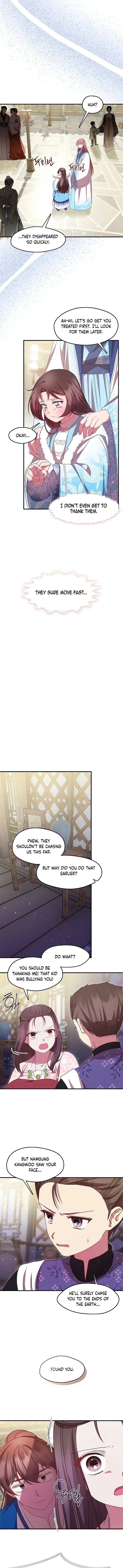The Namgung Clan’s Youngest Daughter Chapter 38 page 8