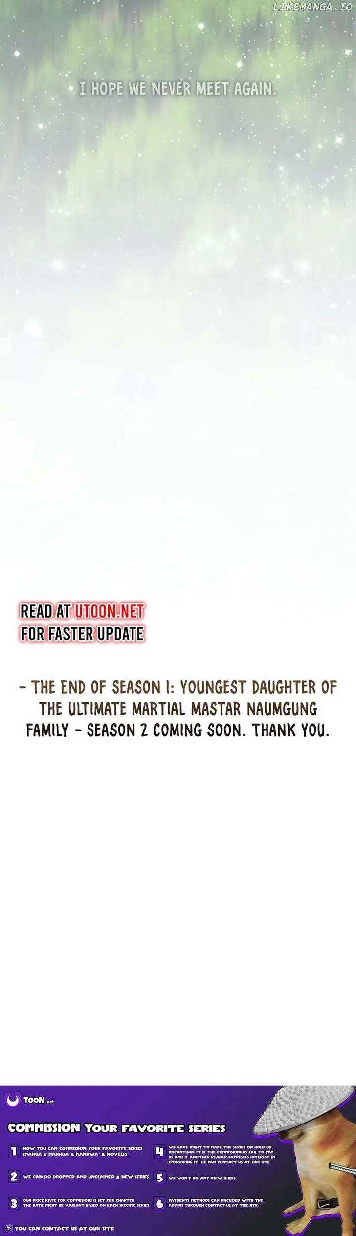 The Namgung Clan’s Youngest Daughter Chapter 41 page 99