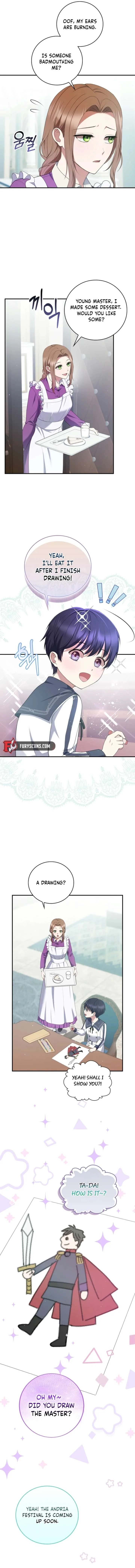 The Nanny Contract of the Black-Hearted Villain Chapter 22 page 5