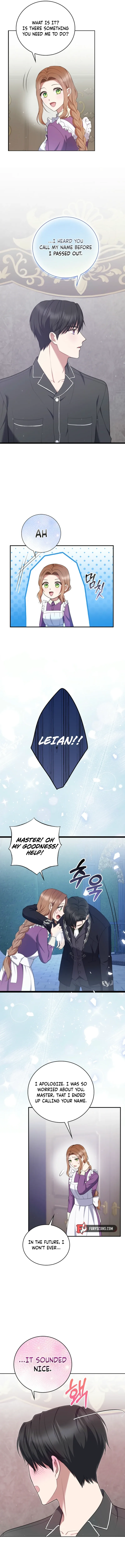 The Nanny Contract of the Black-Hearted Villain Chapter 25 page 10