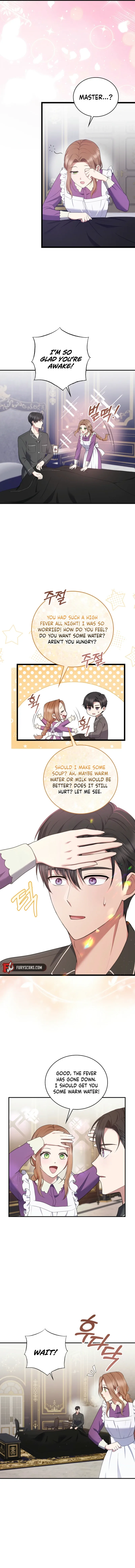 The Nanny Contract of the Black-Hearted Villain Chapter 25 page 9