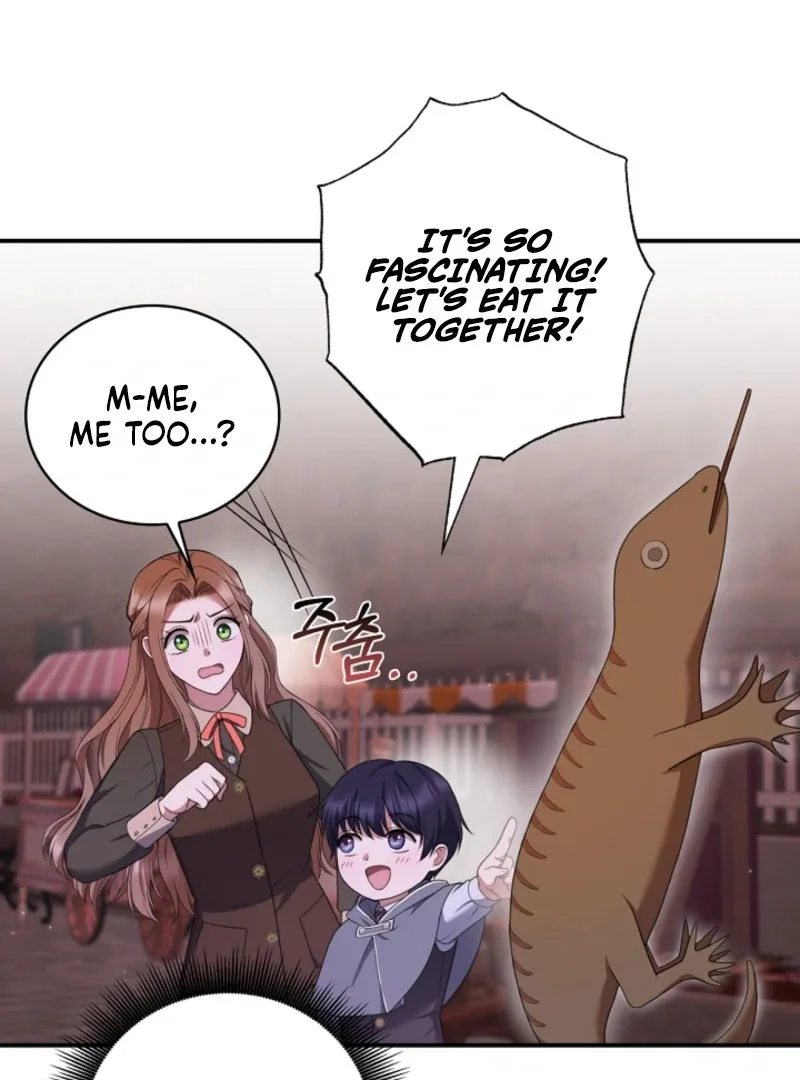 The Nanny Contract of the Black-Hearted Villain Chapter 27 page 63