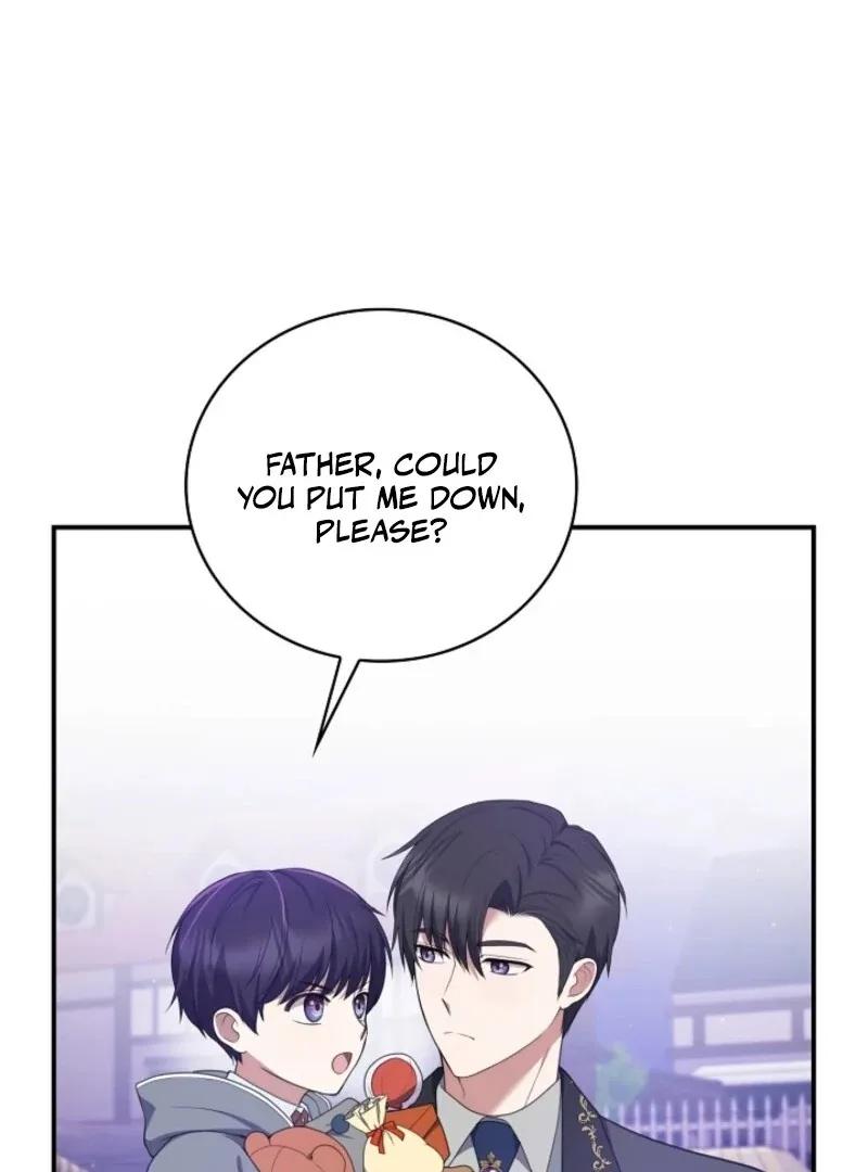 The Nanny Contract of the Black-Hearted Villain Chapter 28 page 71