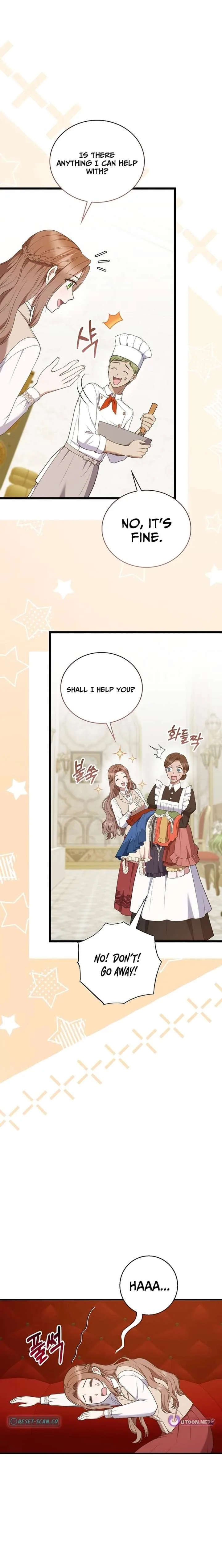 The Nanny Contract of the Black-Hearted Villain Chapter 34 page 9
